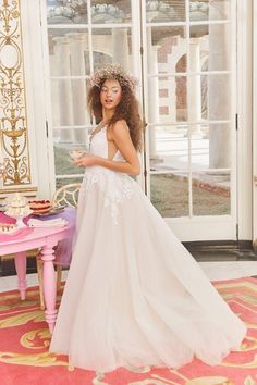 BHLDN Hayley Paige Topanga Gown