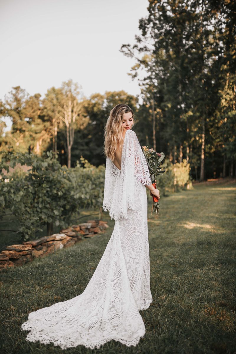 BHLDN Odalis Gown