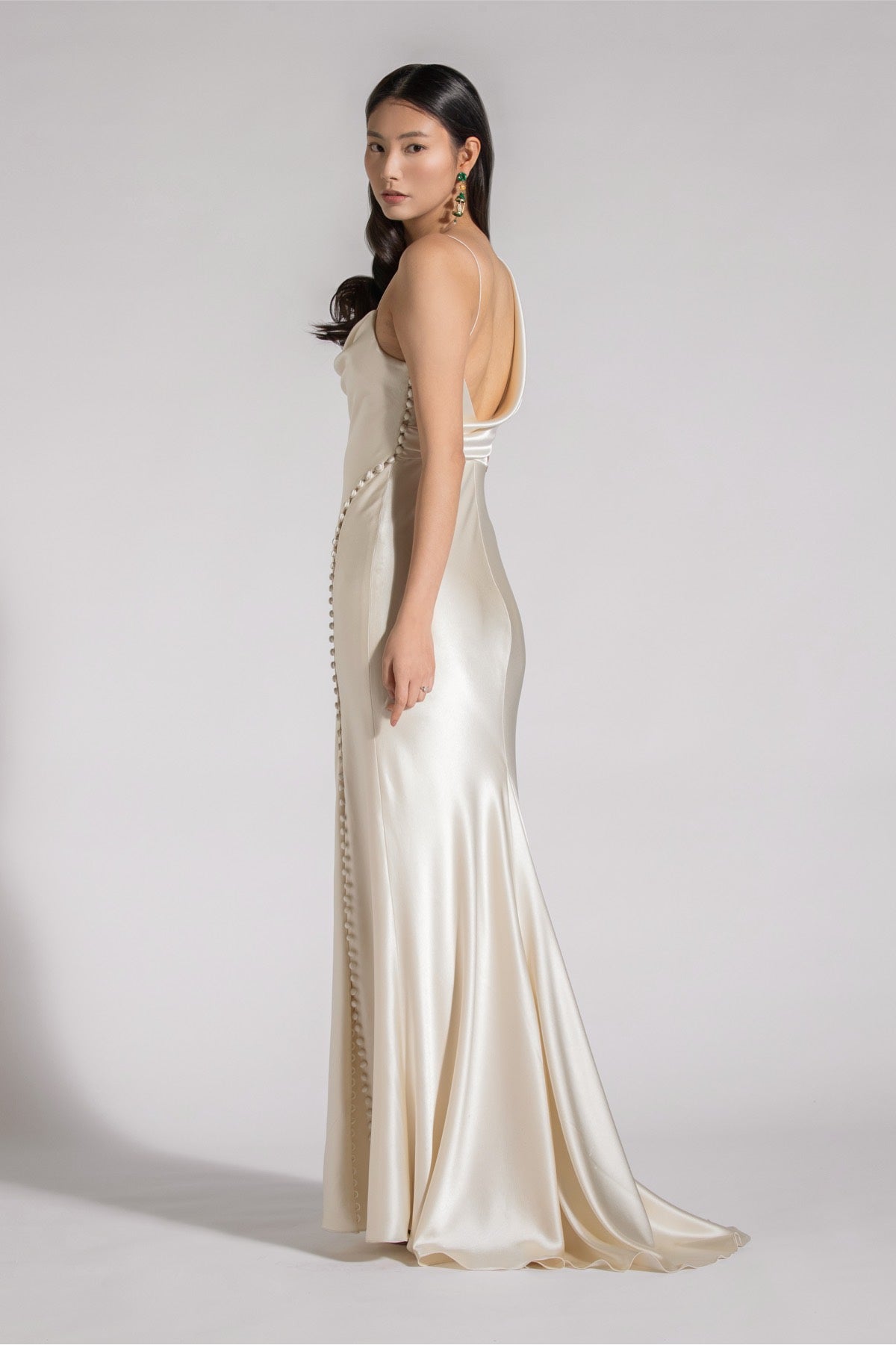 Watters Mirall Gown