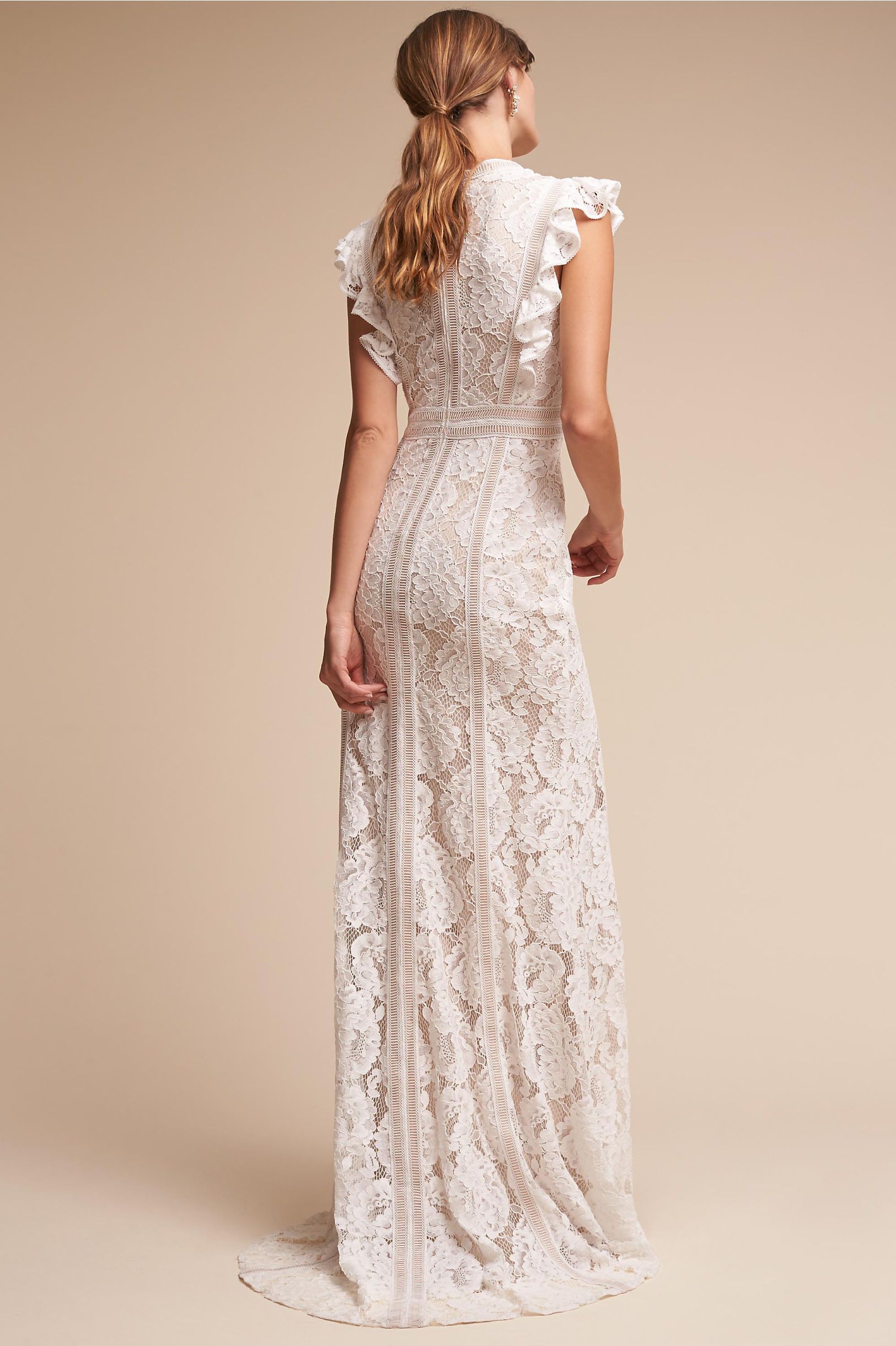 BHLDN Tadashi Shoji Placid Gown