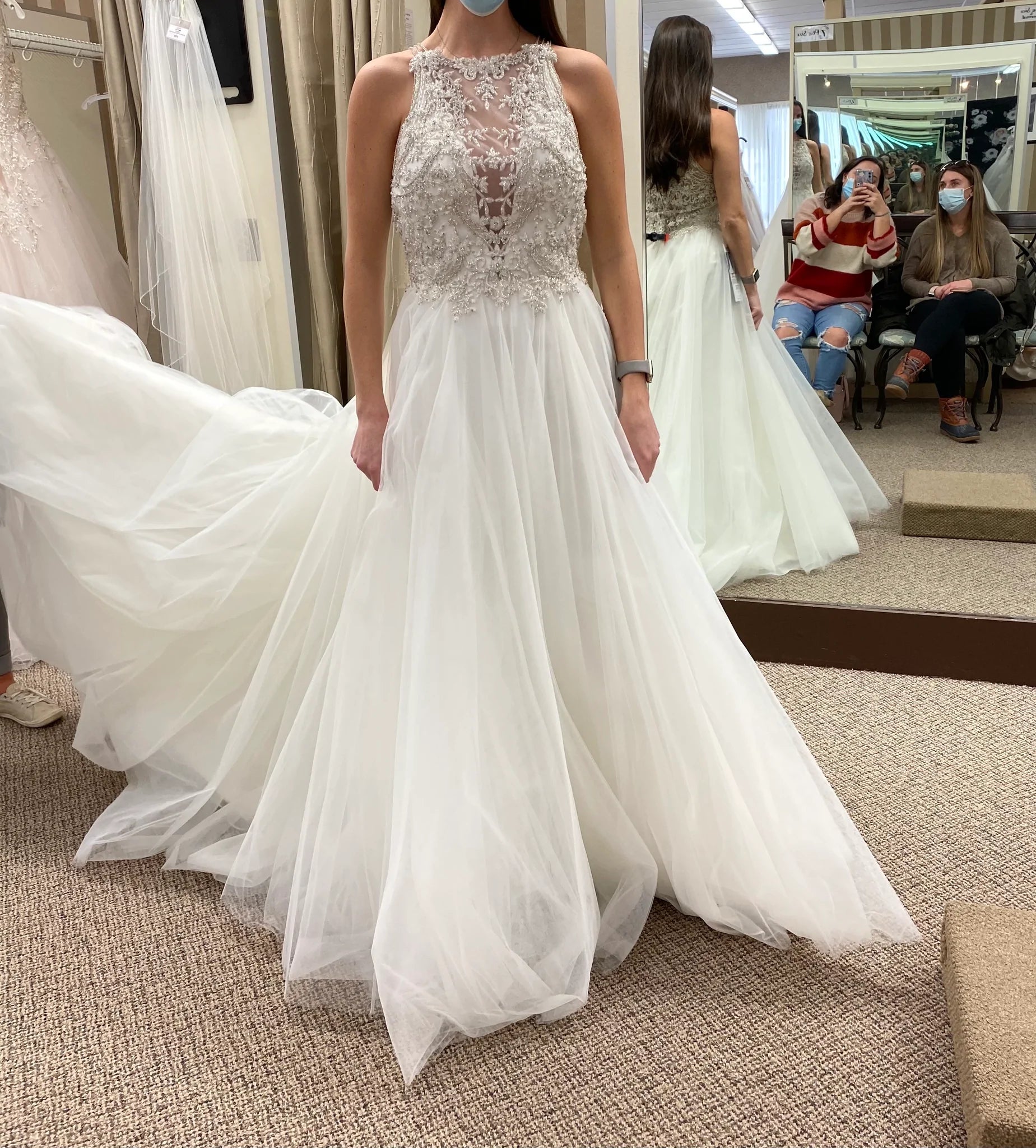 Maggie Sottero - Lisette Sample Gown