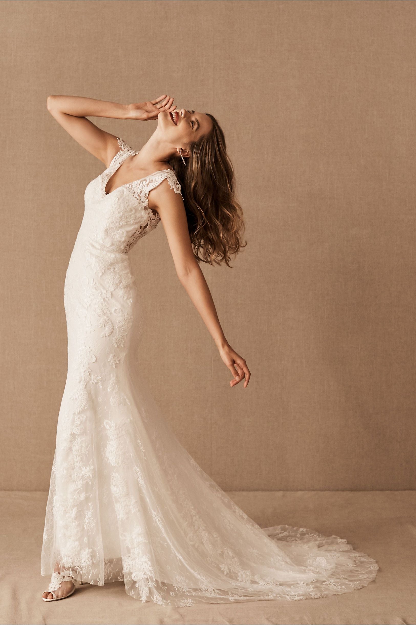 BHLDN Whispers & Echoes Milano Gown