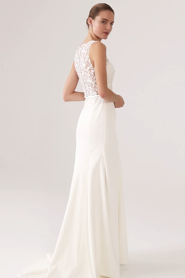 BHLDN Jenny Yoo Winslet Gown