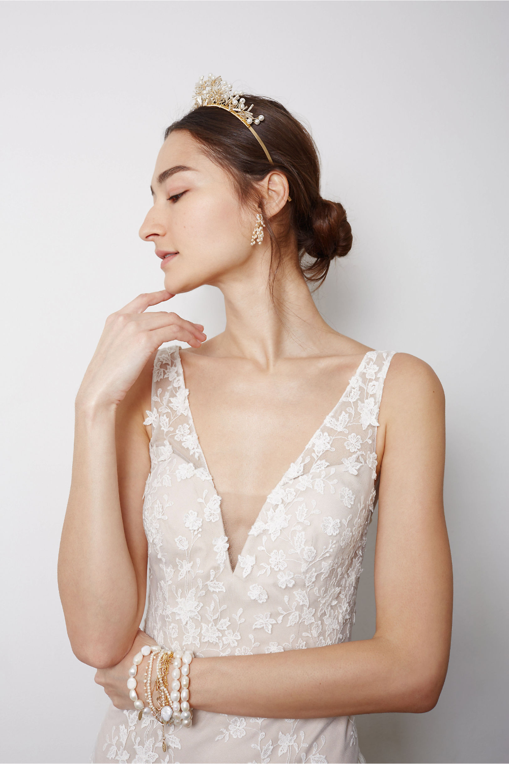Willowby Nikola Aliyah Gown