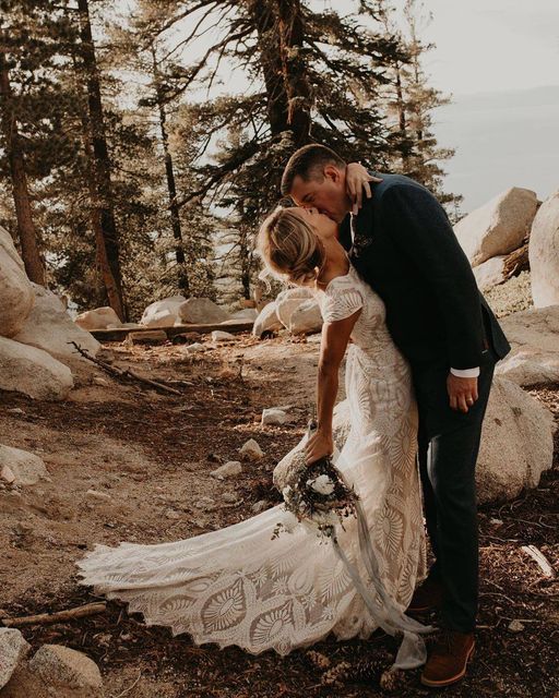 BHLDN Ludlow Gown