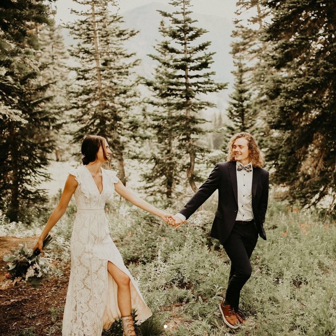 BHLDN Tadashi Shoji Placid Gown