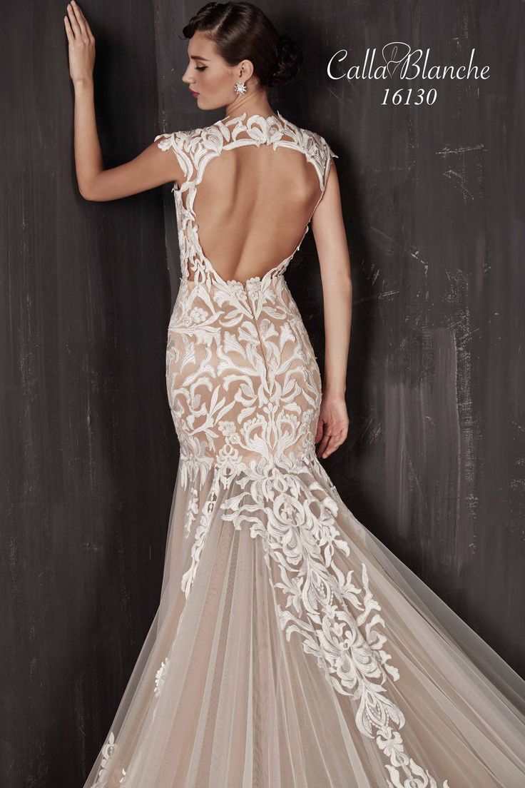 Calla Blanche - Lydia 16130 Sample Gown