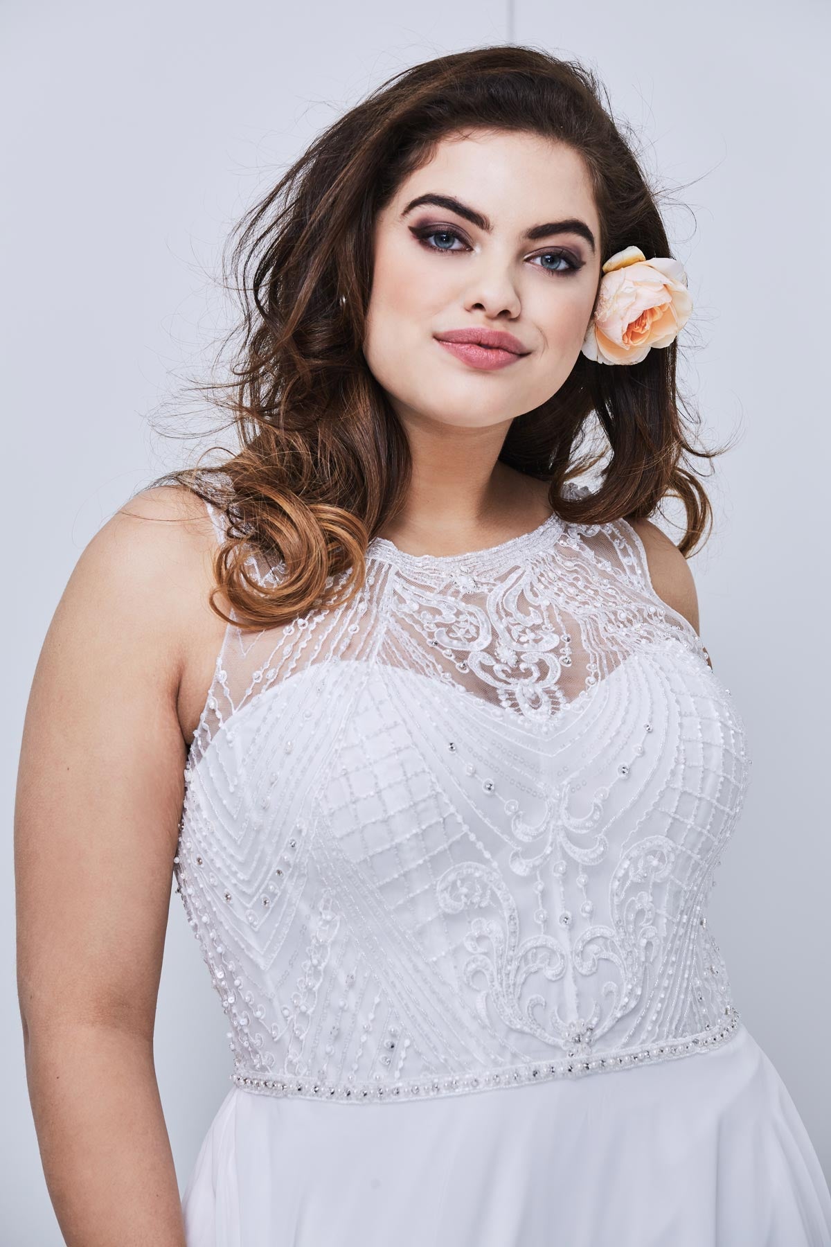 Watters Hathaway 19705 - Sample Gown Plus Size