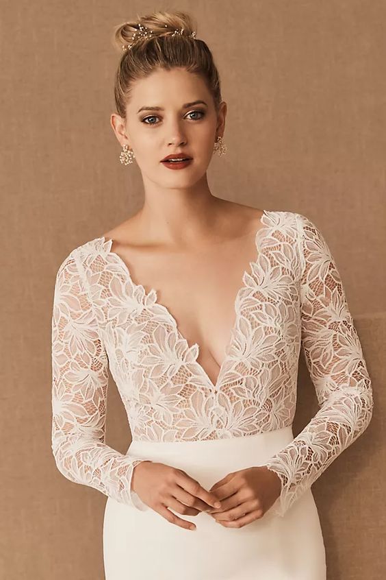 BHLDN Jenny Yoo Veda Gown