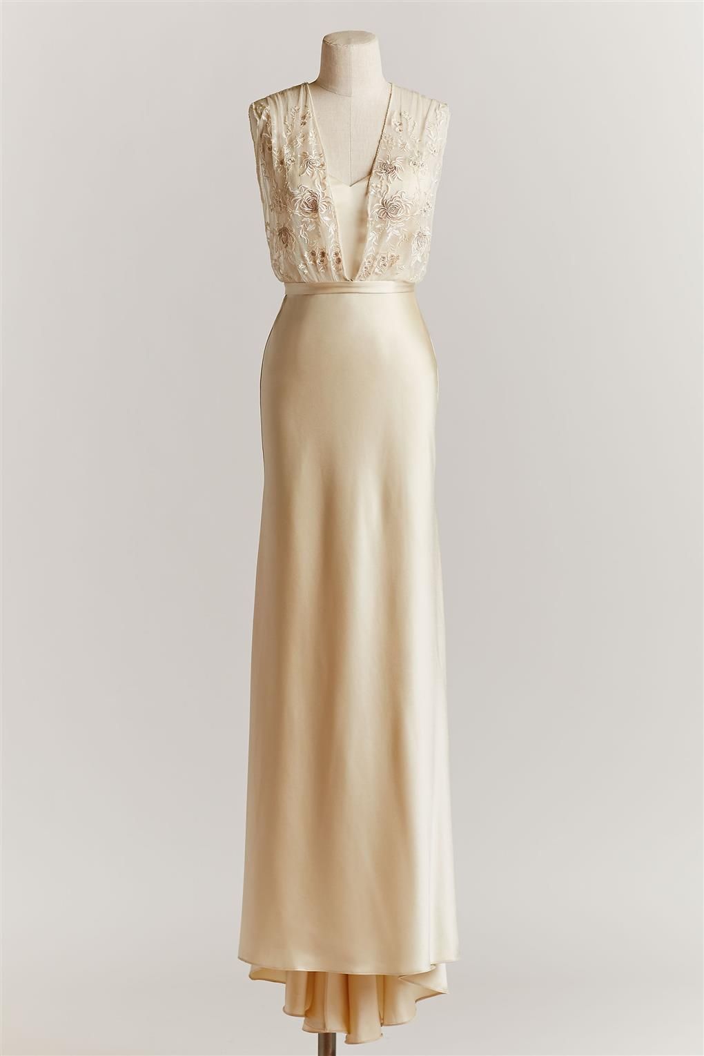 Catherine Deane Zaden Gown