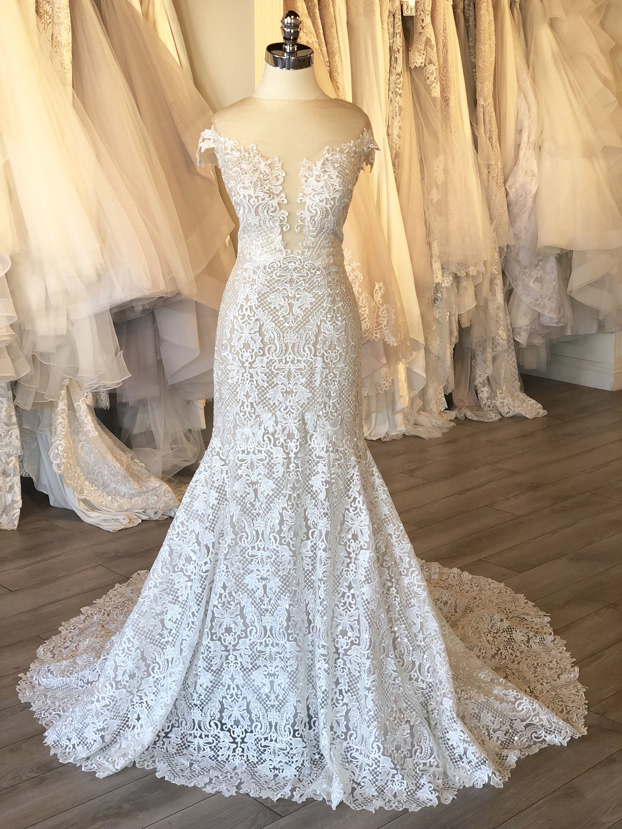 Calla Blanche - Miley 18245 Sample Gown