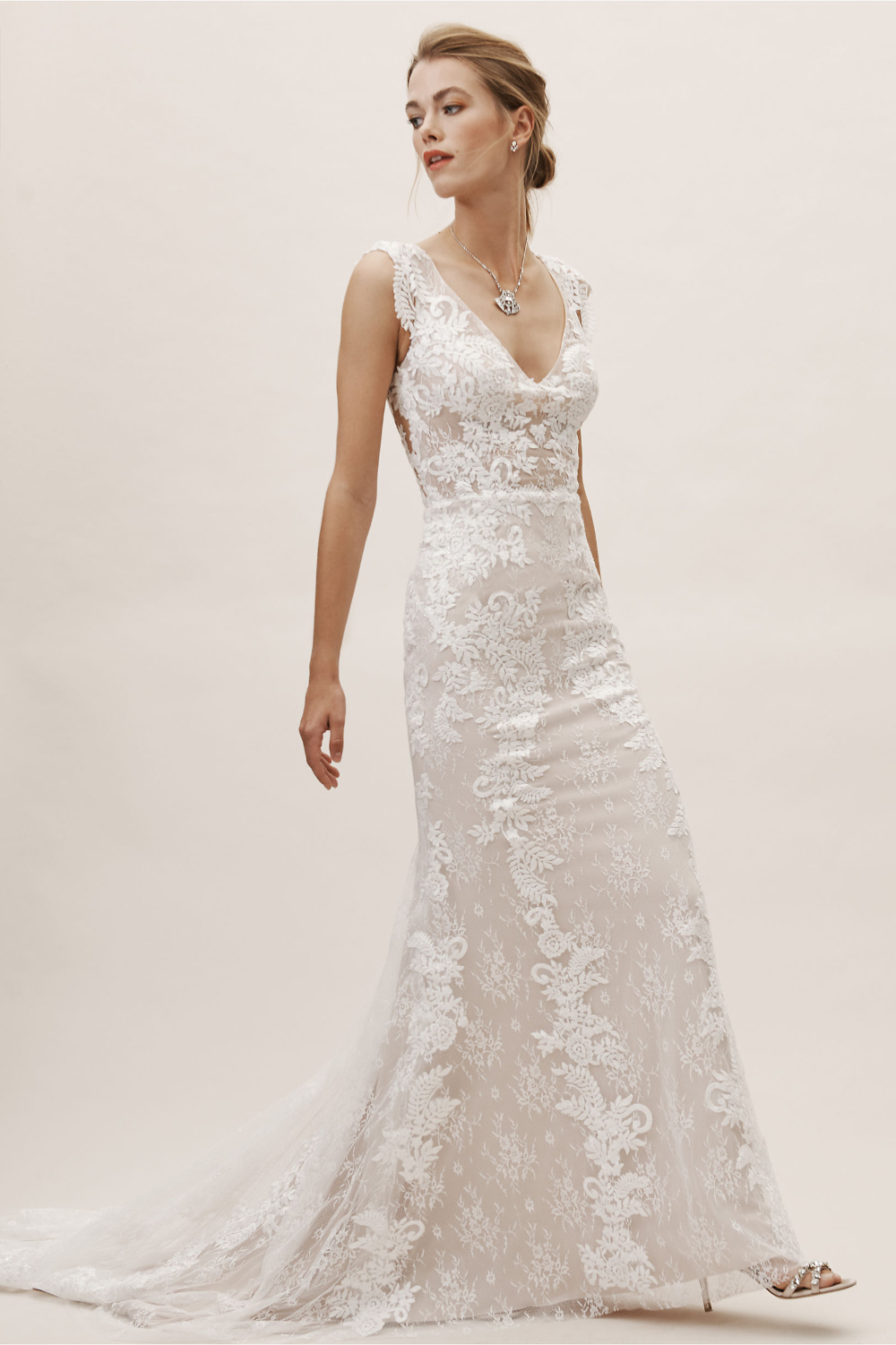 BHLDN Whispers & Echoes Milano Gown