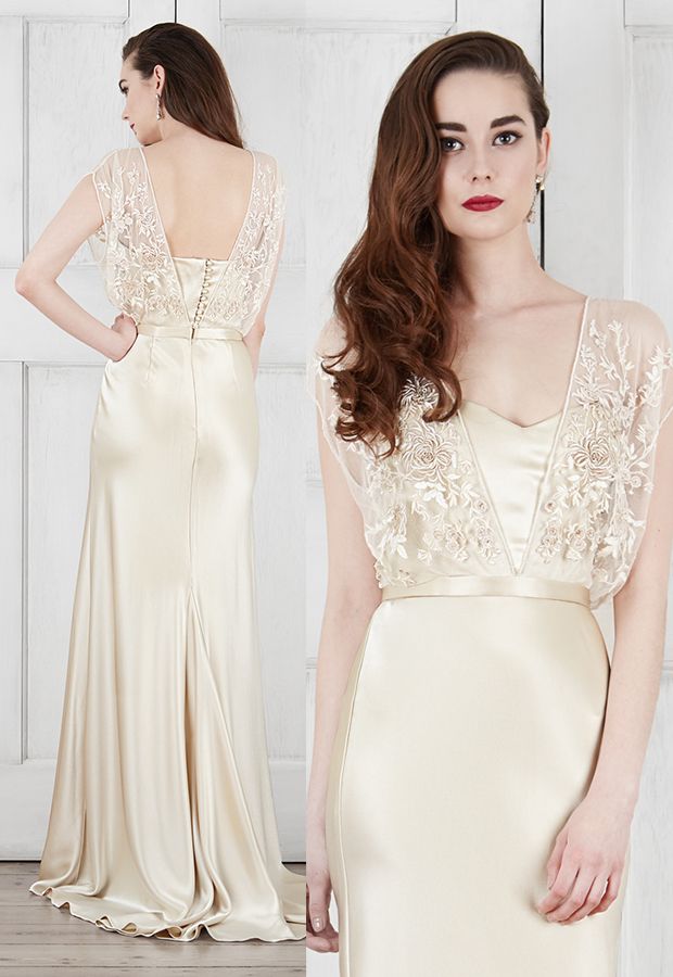 Catherine Deane Zaden Gown
