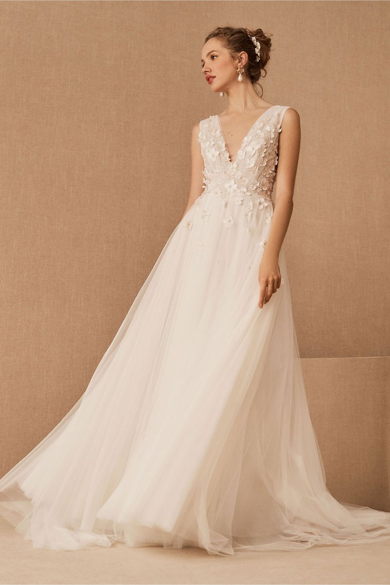BHLDN Jenny Yoo Elena Gown
