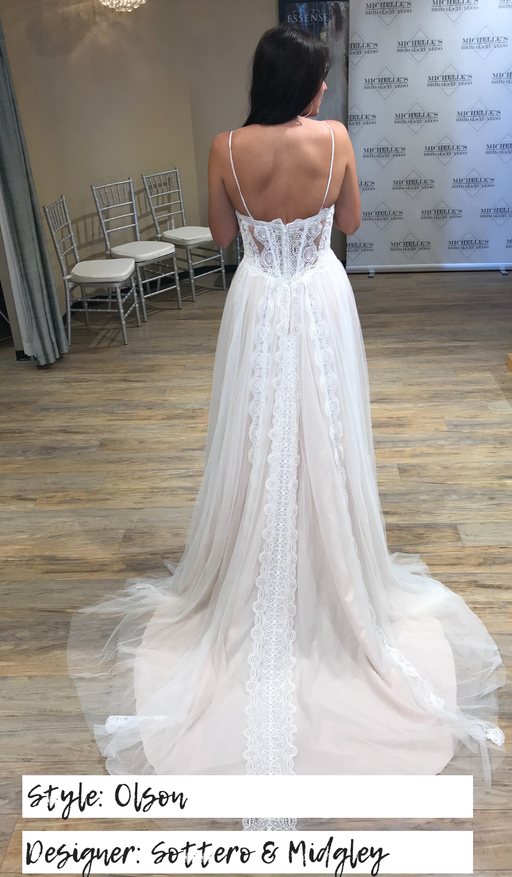 Sottero and Midgley - Olson Sample Gown