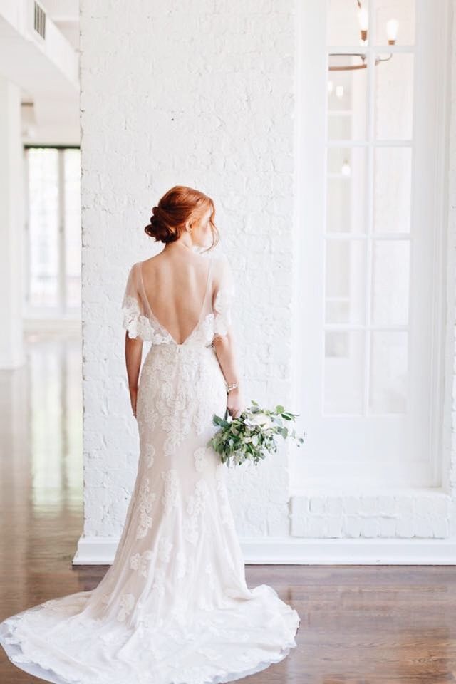 BHLDN Willowby Sierra Gown