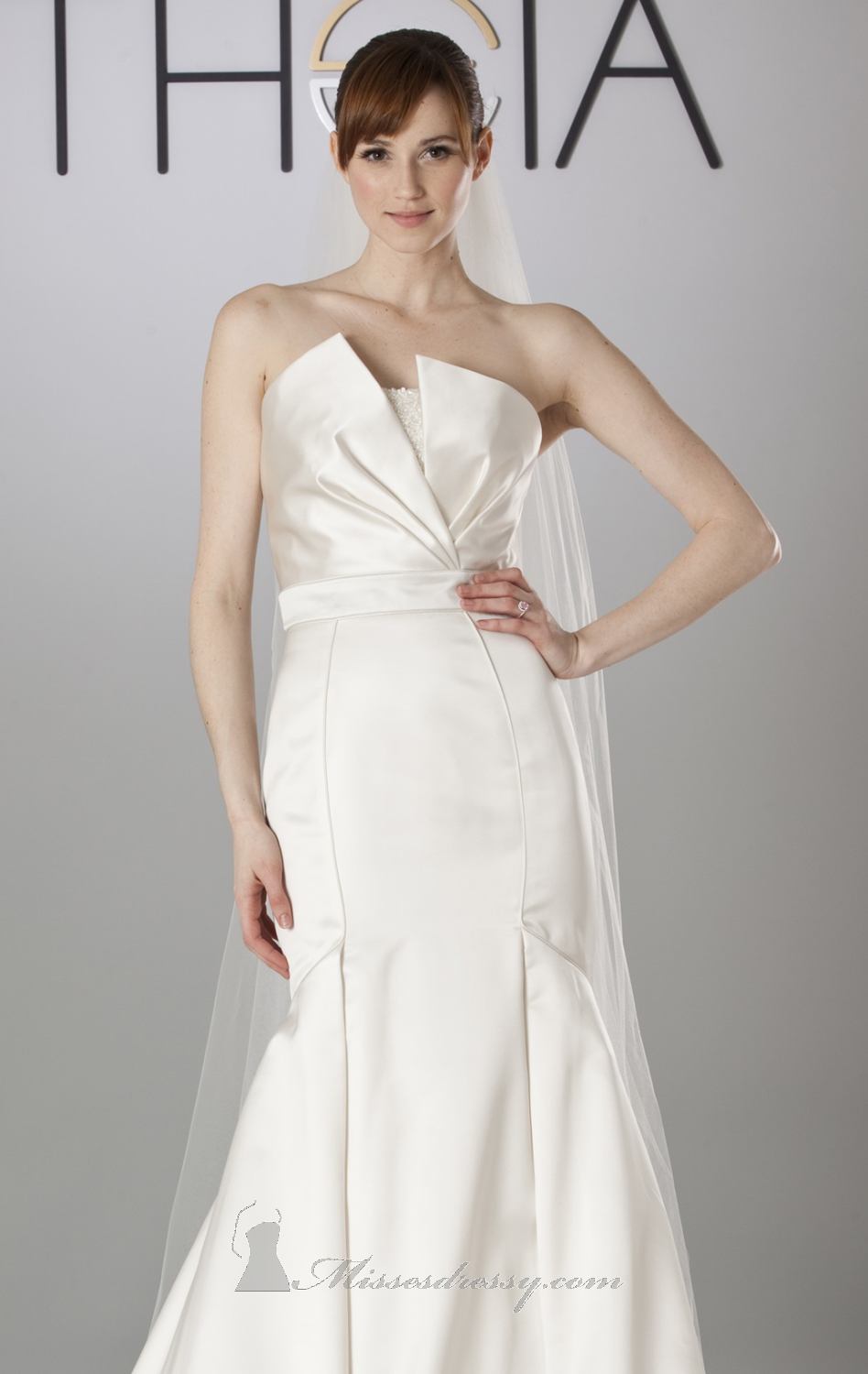 Theia Madison 890067 Wedding Gown