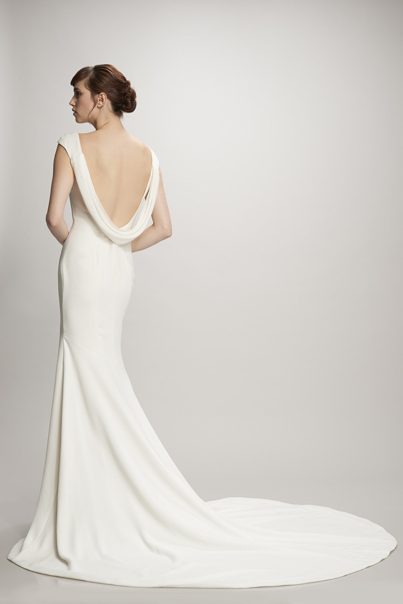 Theia Ingrid Velvet Gown