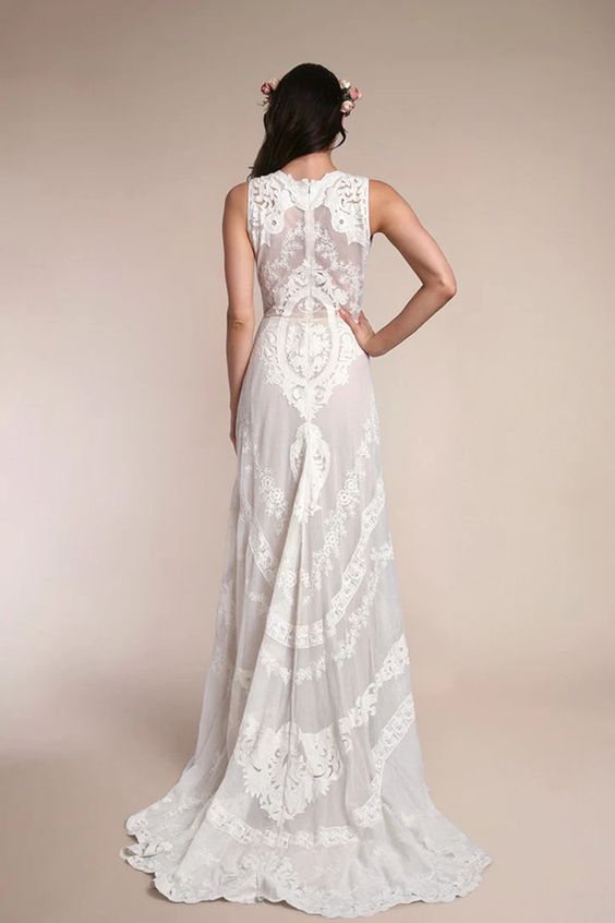 Lotus Threads Contra Gown