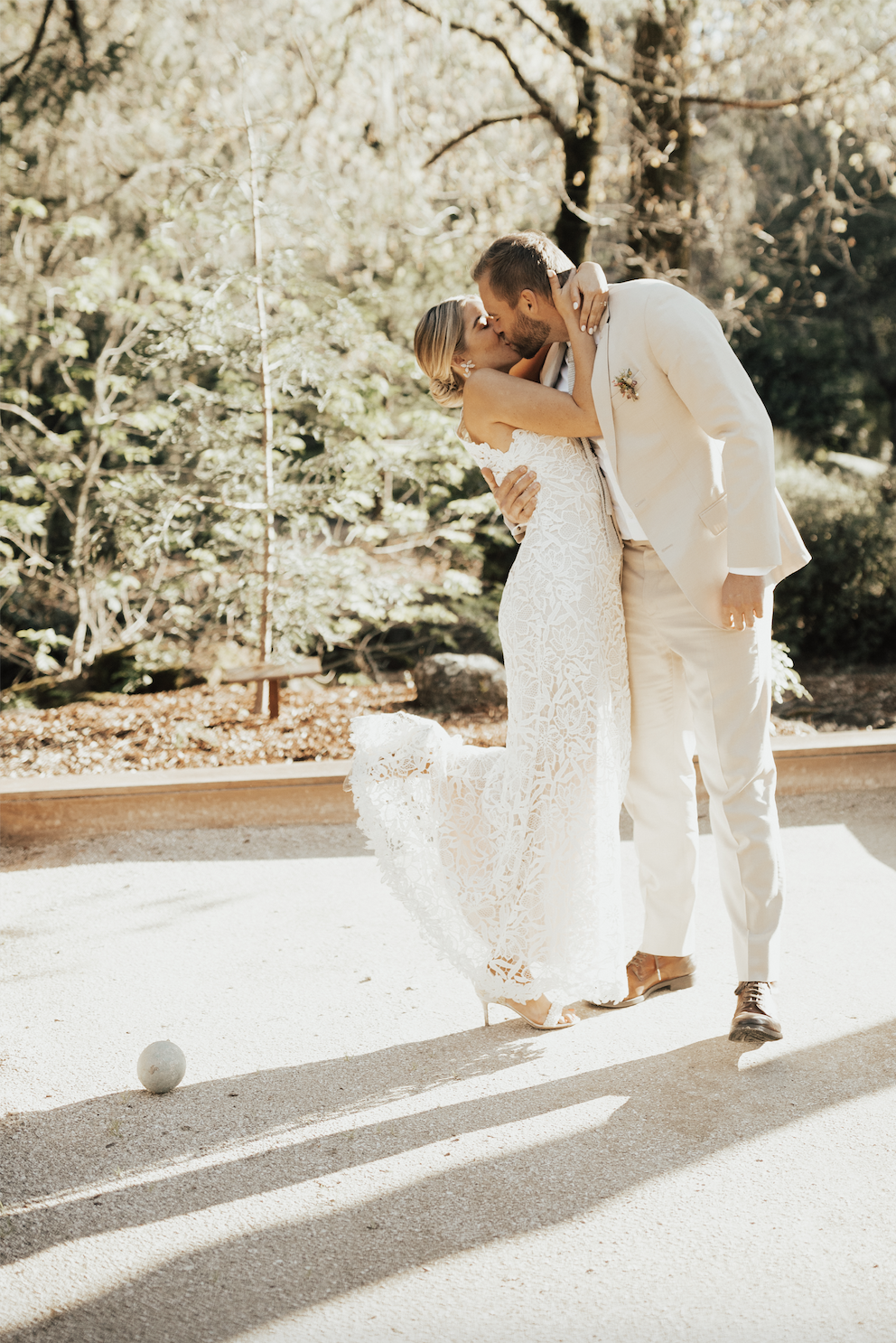 Tadashi Shoji Vista Gown