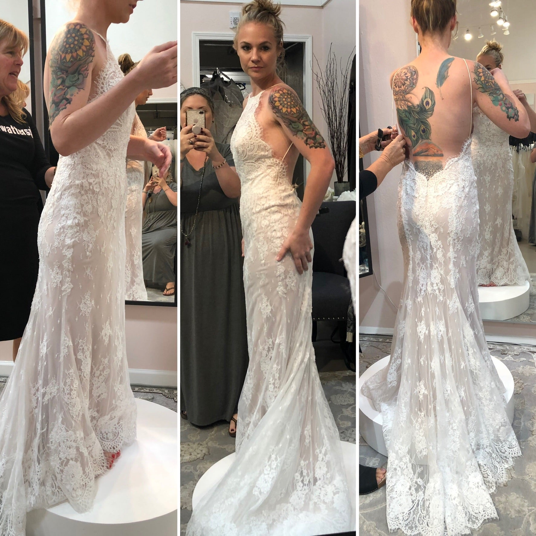 Wtoo - Yoli 12108 Sample Gown