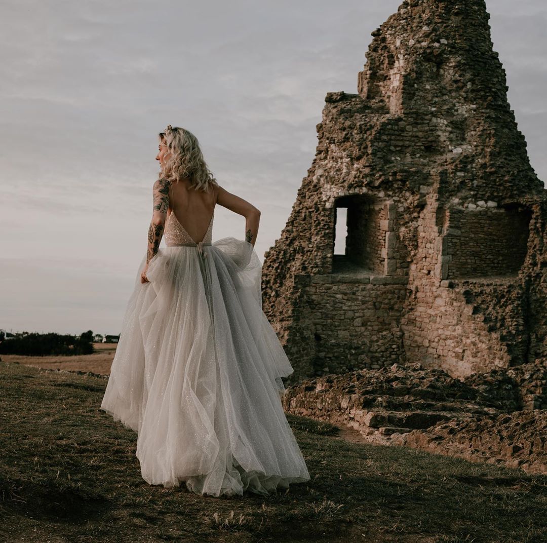 Willowby Hera Galaxy Gown