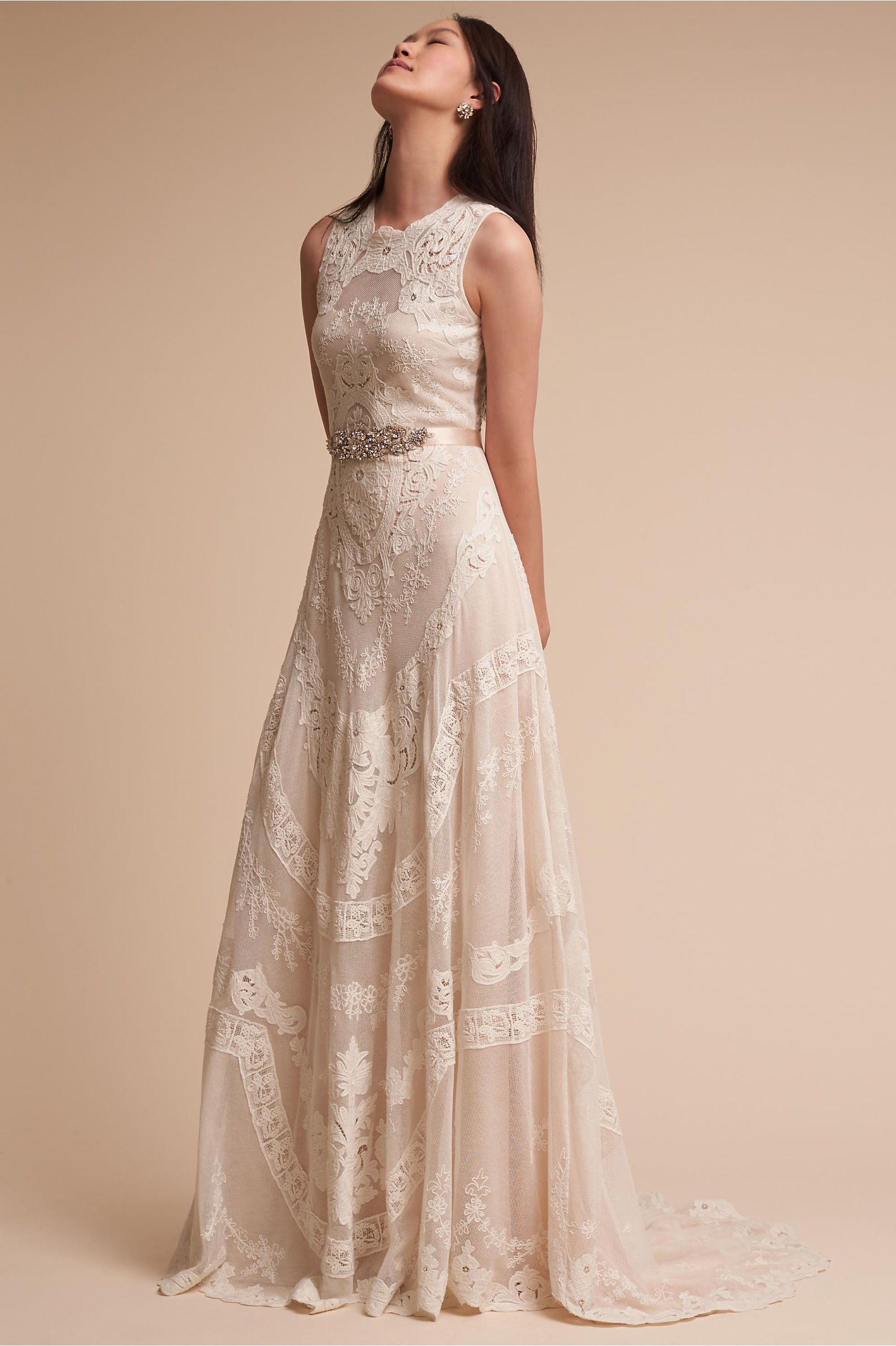 Lotus Threads Contra Gown