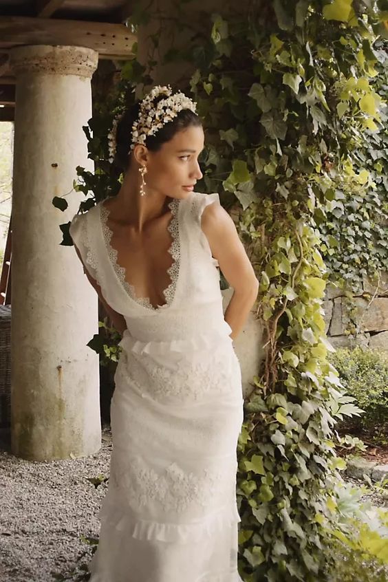 BHLDN Sachin & Babi Inez Gown