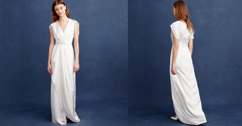 J. Crew Adrienne Gown