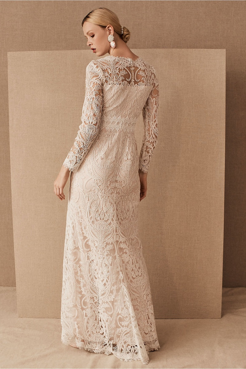 BHLDN Tadashi Shoji Didion Gown