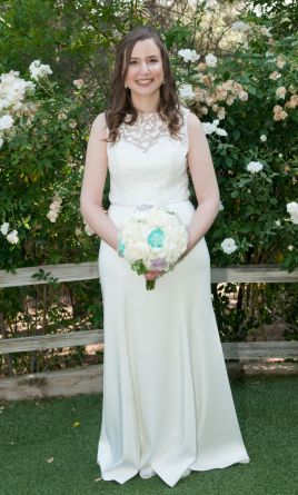 BHLDN Jenny Yoo Winslet Gown