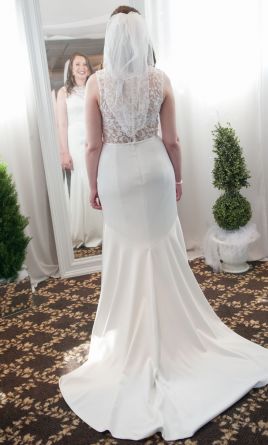 BHLDN Jenny Yoo Winslet Gown