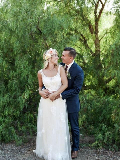BHLDN Etoile Georgia Gown