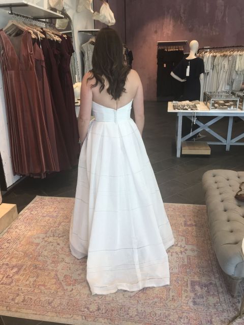 BHLDN Whispers & Echoes Bellevue Gown