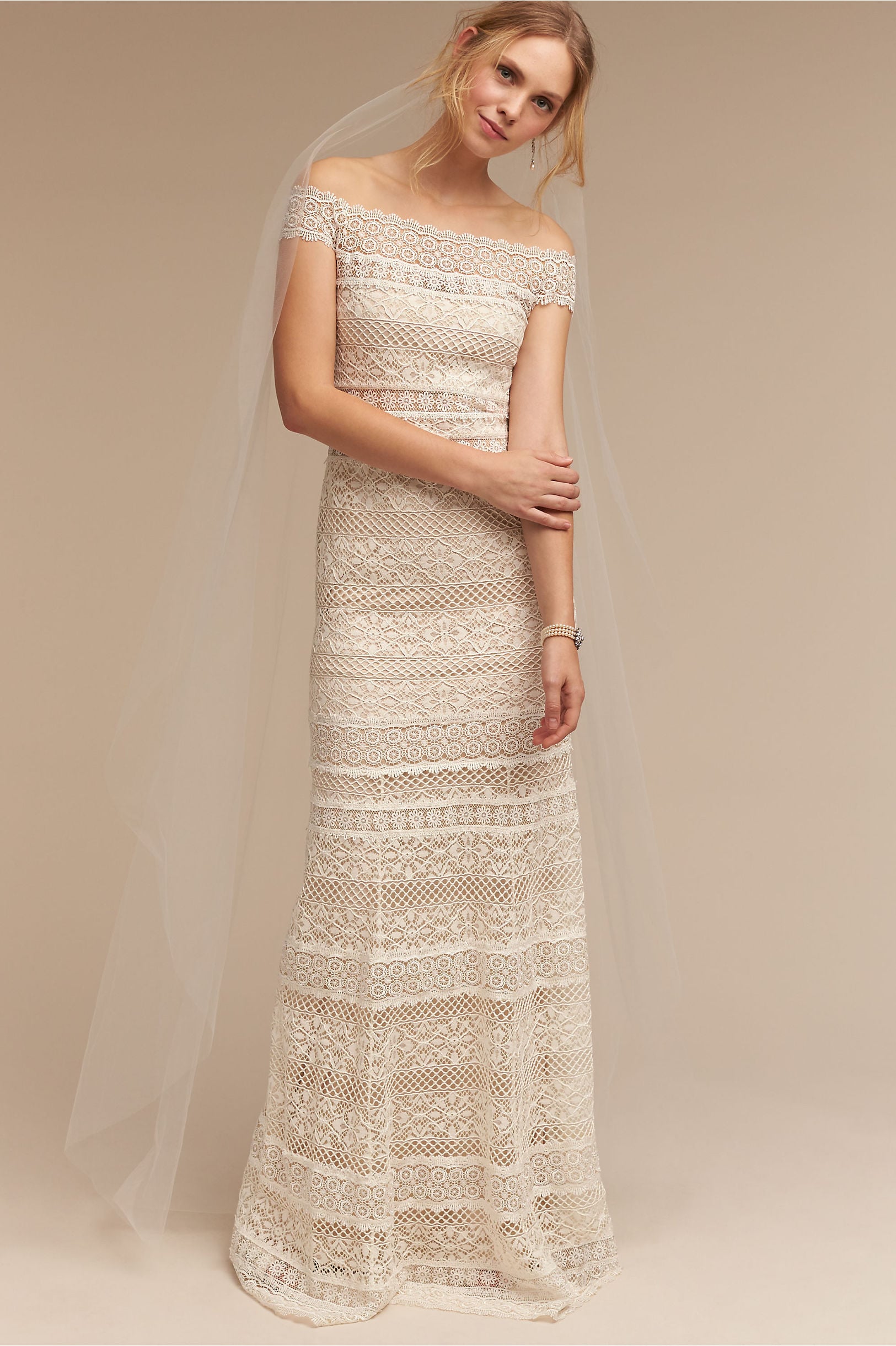 BHLDN Tadashi Shoji Eira Gown
