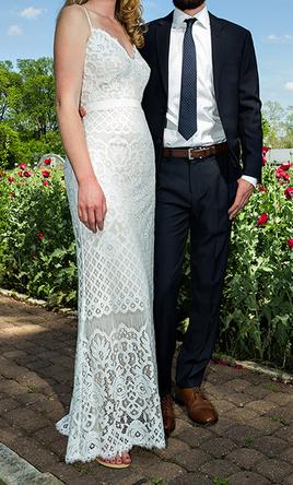 BHLDN Tadashi Shoji Evenson Gown