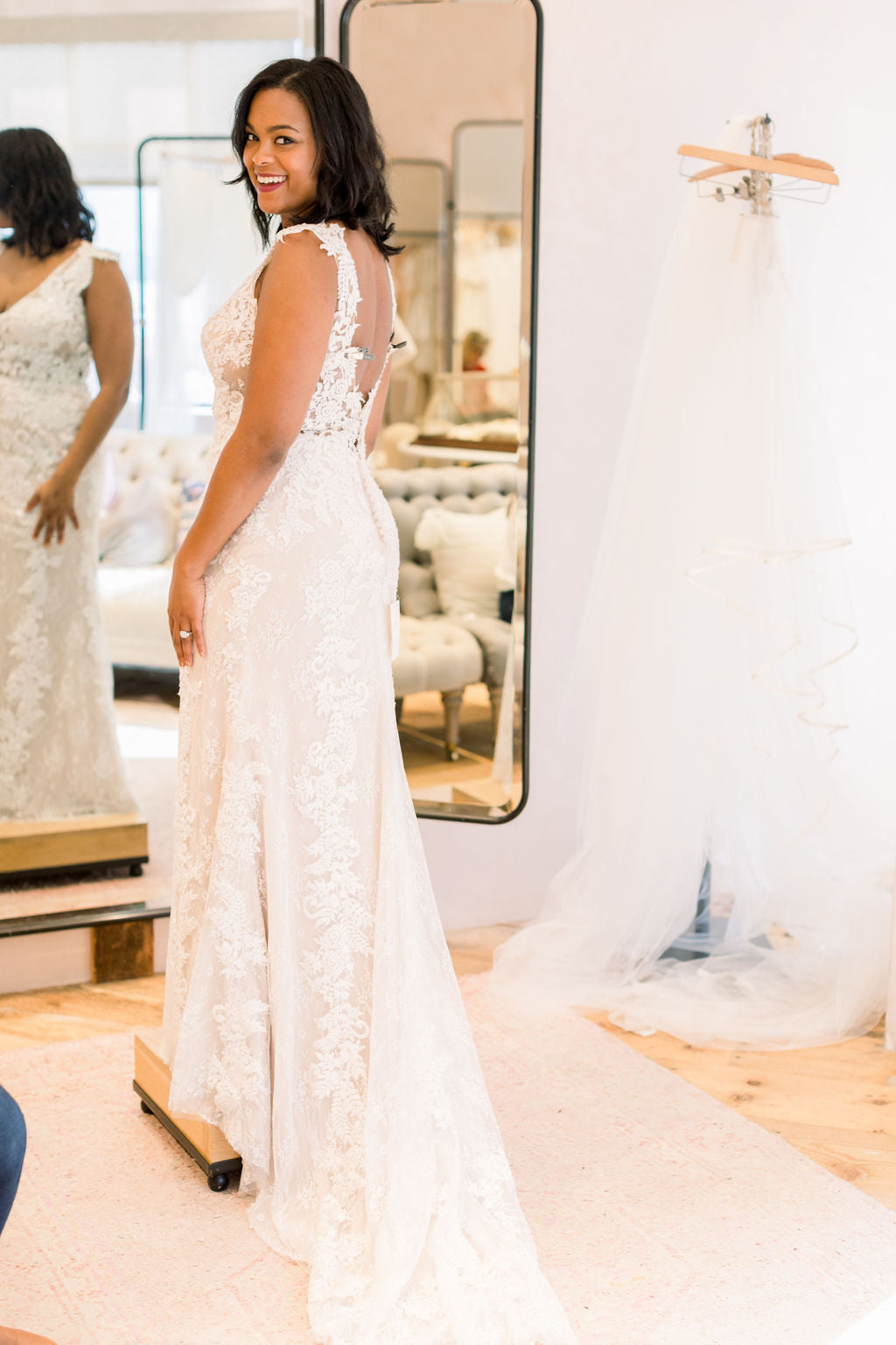BHLDN Whispers & Echoes Milano Gown