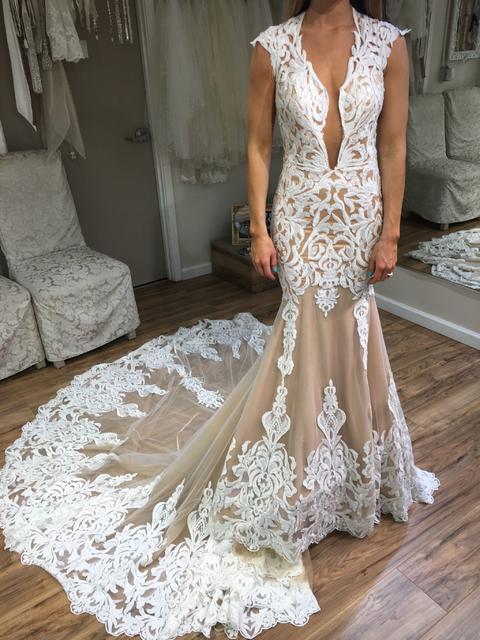 Calla Blanche - Lydia 16130 Sample Gown