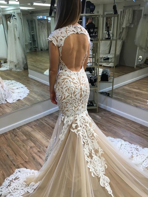 Calla Blanche - Lydia 16130 Sample Gown