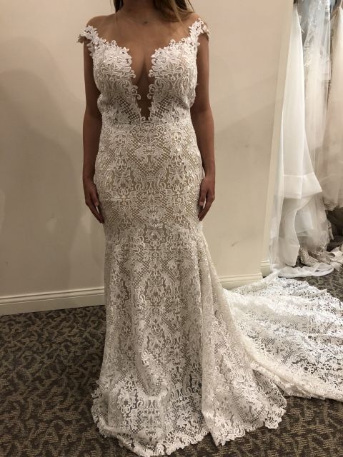 Calla Blanche - Miley 18245 Sample Gown