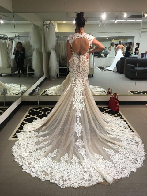 Calla Blanche - Lydia 16130 Sample Gown