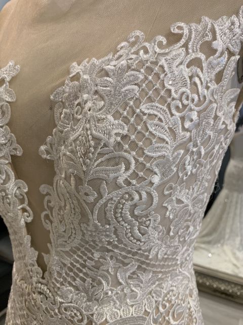 Calla Blanche - Miley 18245 Sample Gown