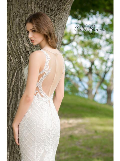 Calla Blanche - Victoria 16243 Sample Gown