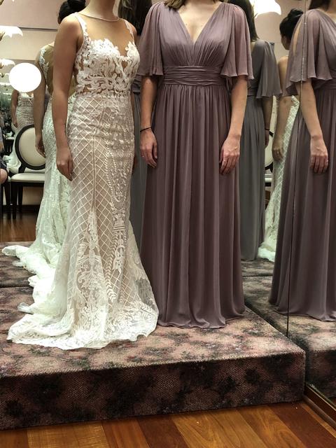 Calla Blanche - Victoria 16243 Sample Gown