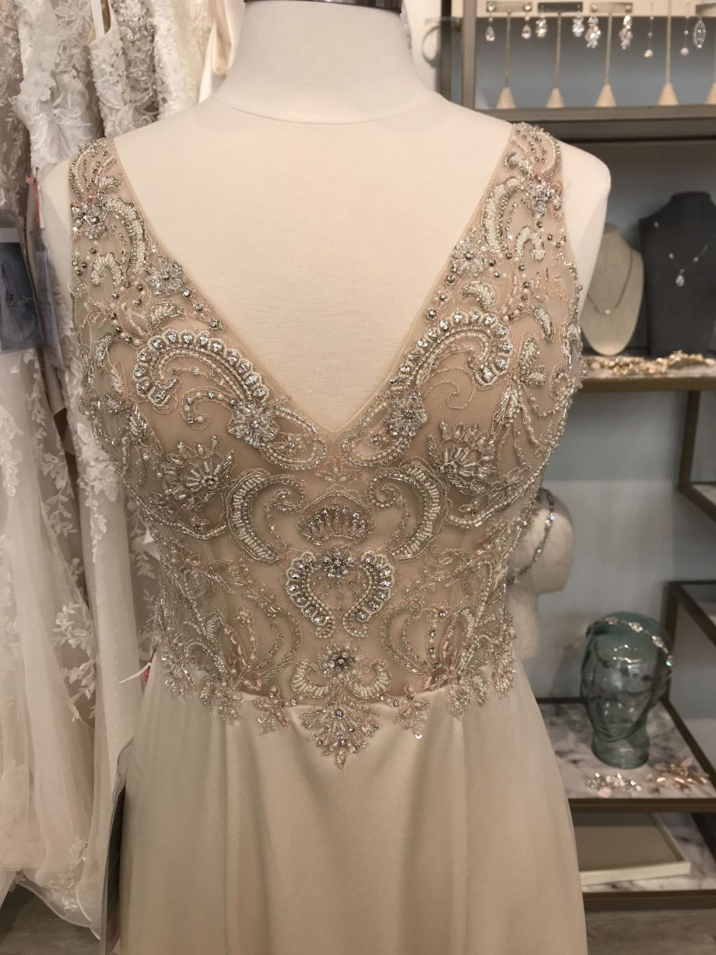 Casablanca - 2344 Rosa Sample Gown