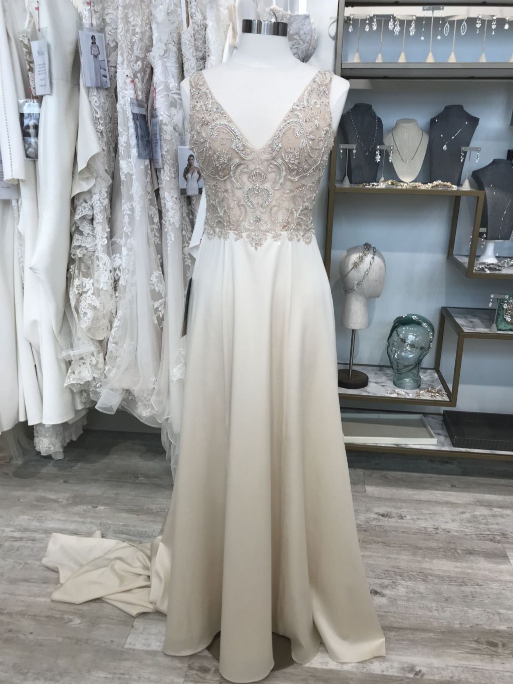 Casablanca - 2344 Rosa Sample Gown