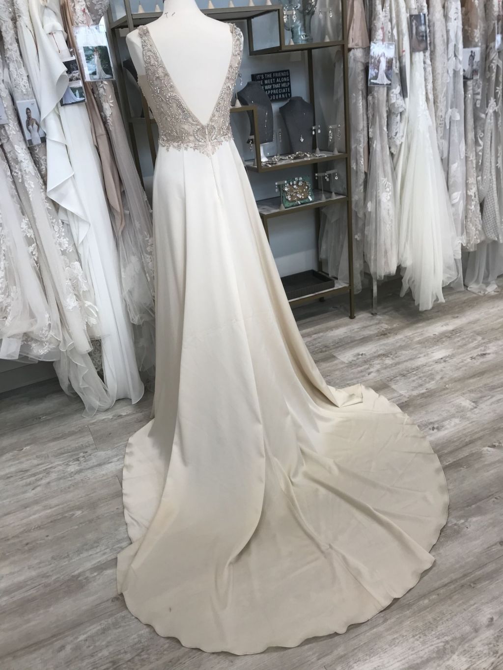 Casablanca - 2344 Rosa Sample Gown