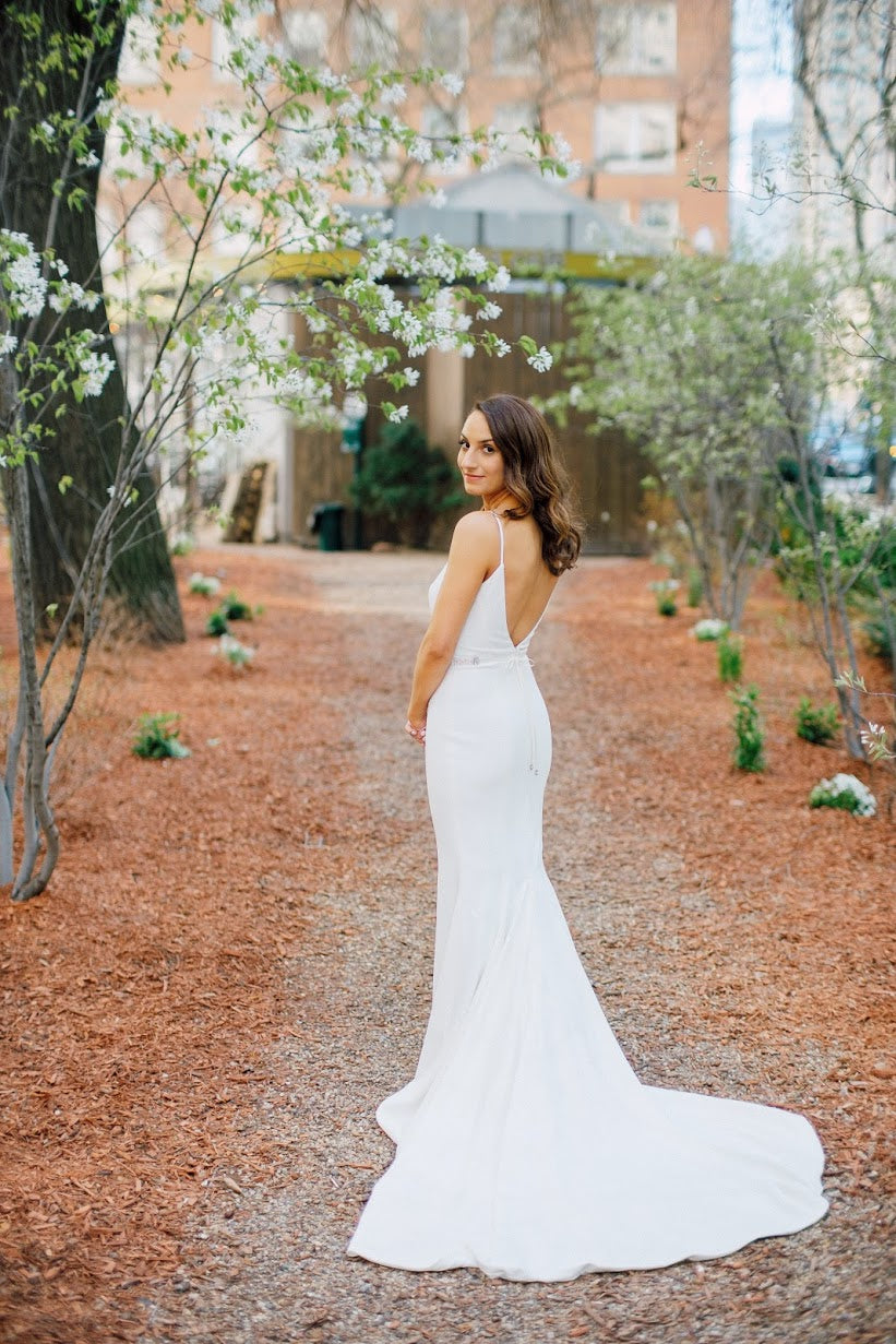 Theia Bruna 890541 Wedding Gown