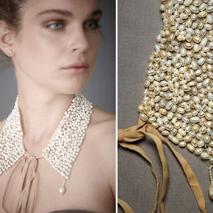 Cobbled Pearl Collar Dual
