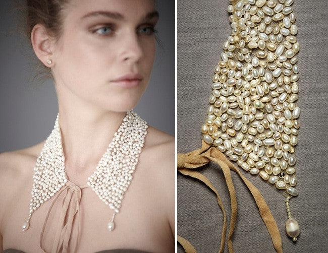Cobbled Pearl Collar Dual